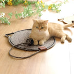 Cat Scratching Mat | Cotton Rope & Furniture Protection | 42.5 cm