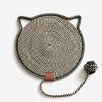 Cat Scratching Mat | Cotton Rope & Furniture Protection | 42.5 cm