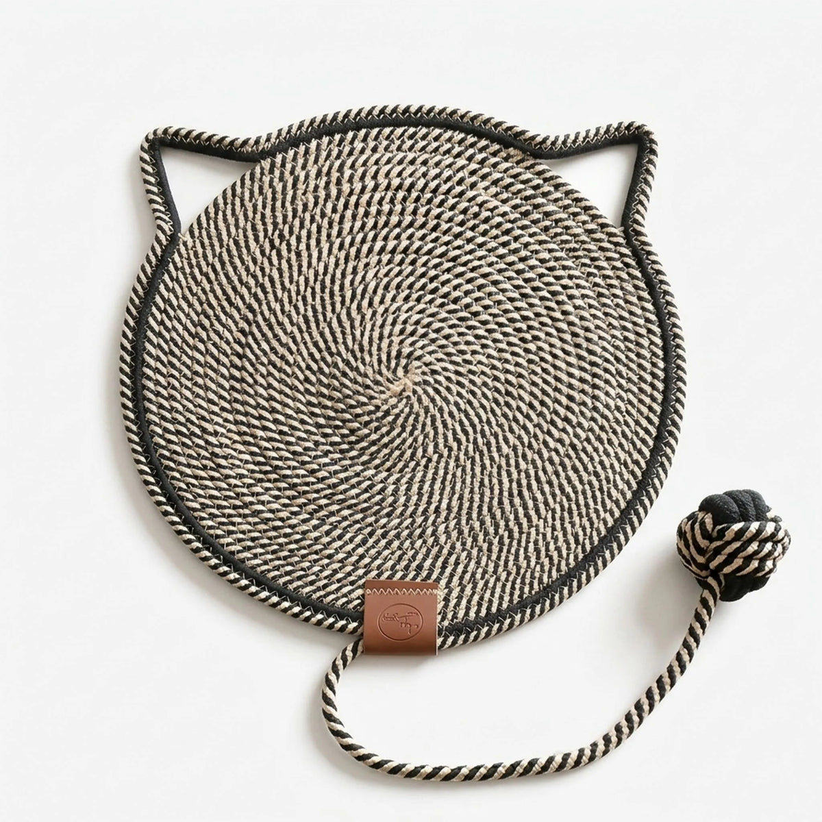 Cat Scratching Mat | Cotton Rope & Furniture Protection | 42.5 cm