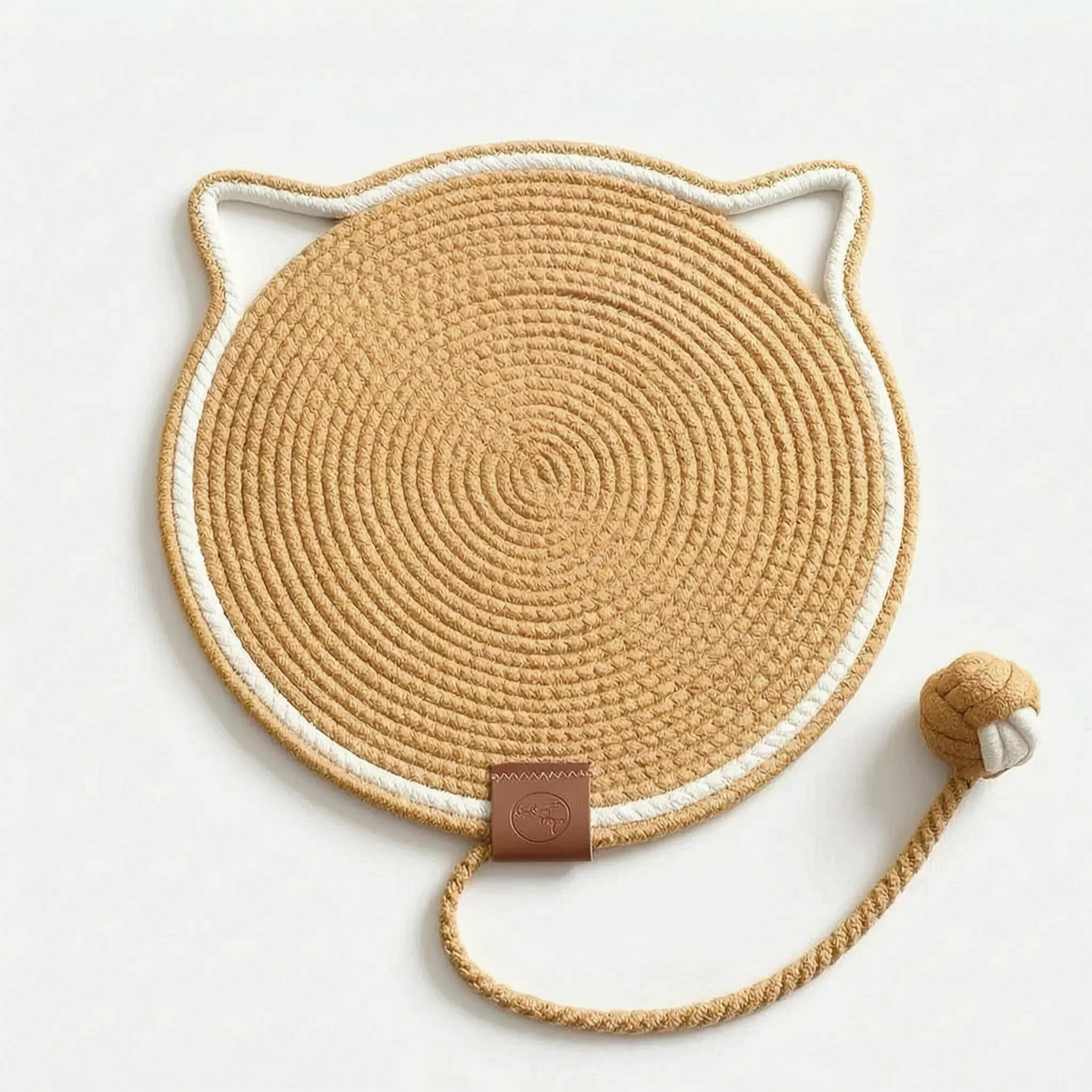 Cat Scratching Mat | Cotton Rope & Furniture Protection | 42.5 cm