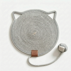 Cat Scratching Mat | Cotton Rope & Furniture Protection | 42.5 cm