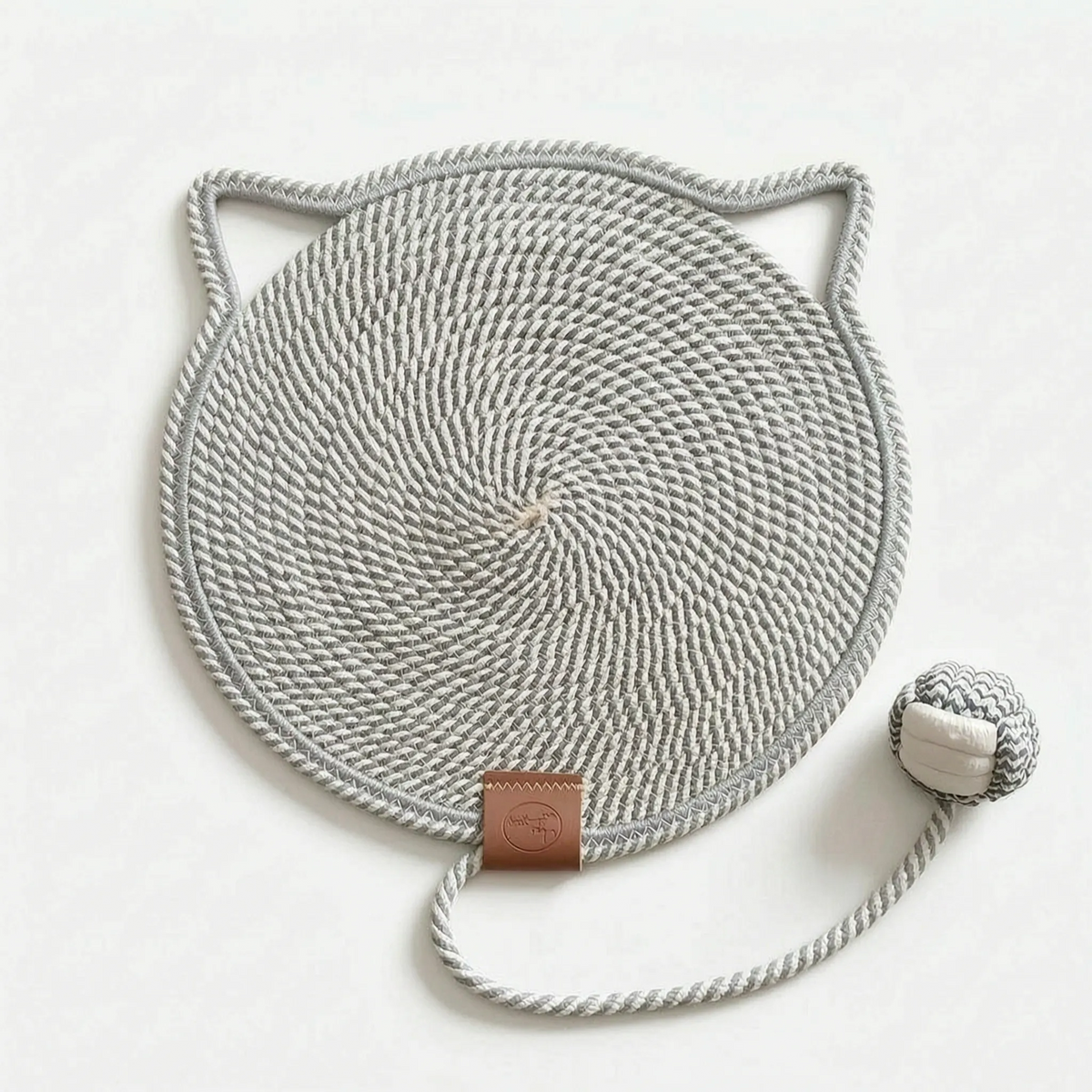 Cat Scratching Mat | Cotton Rope & Furniture Protection | 42.5 cm