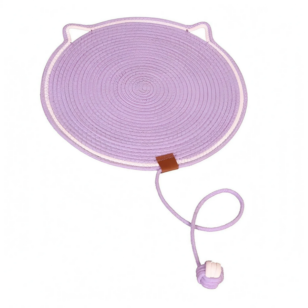 Cat Scratching Mat | Cotton Rope & Furniture Protection | 42.5 cm