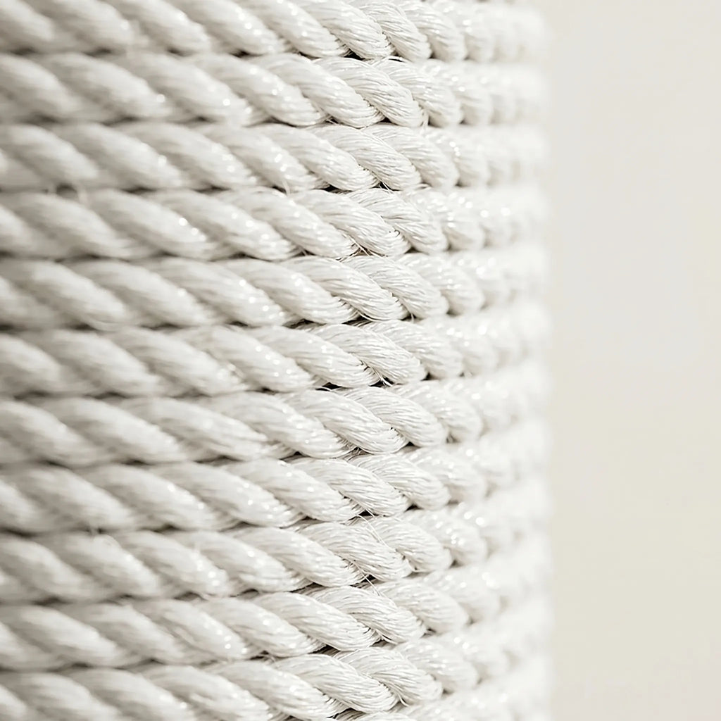 Cat Scratching Post | Natural Sisal & Reinforced Wood Base | 60 & 80 cm