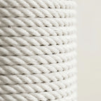 Cat Scratching Post | Natural Sisal & Reinforced Wood Base | 60 & 80 cm