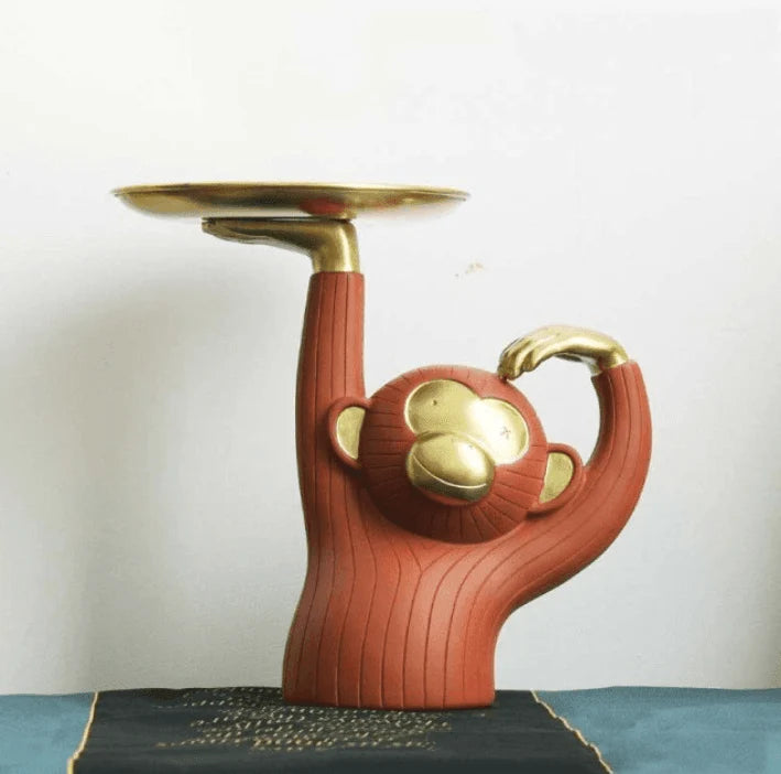 Catchall Tray | Handmade Eco Resin & Iron