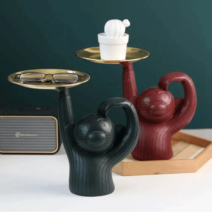 Catchall Tray | Handmade Eco Resin & Iron