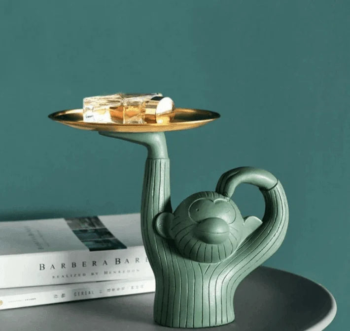 Catchall Tray | Handmade Eco Resin & Iron