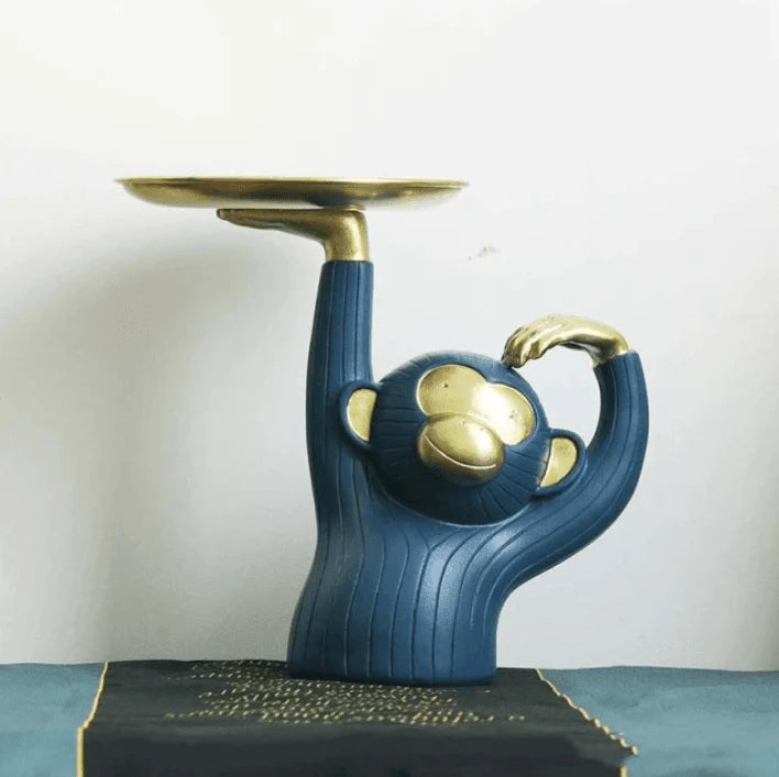 Catchall Tray | Handmade Eco Resin & Iron