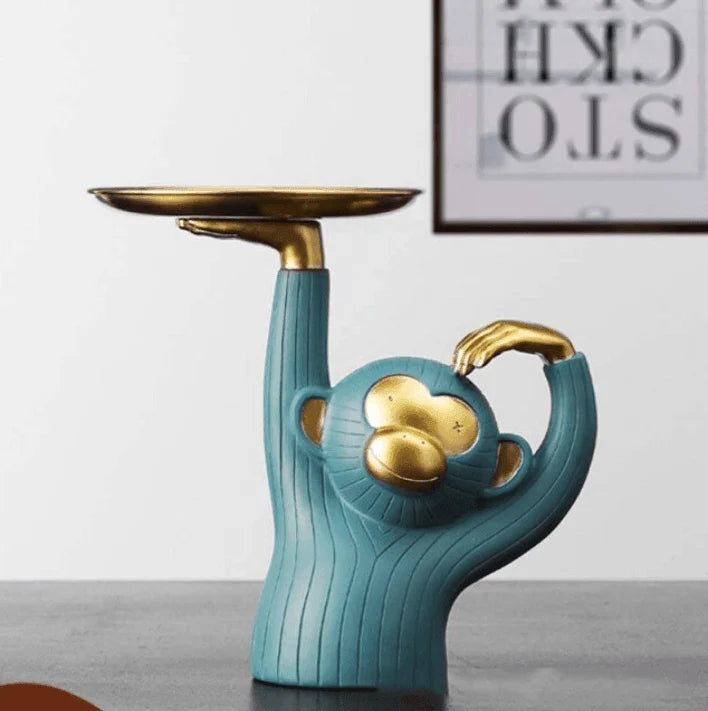 Catchall Tray | Handmade Eco Resin & Iron