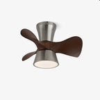 Ceiling Fan | Integrated LED, Copper Motor & Remote Control | 55 cm Diameter
