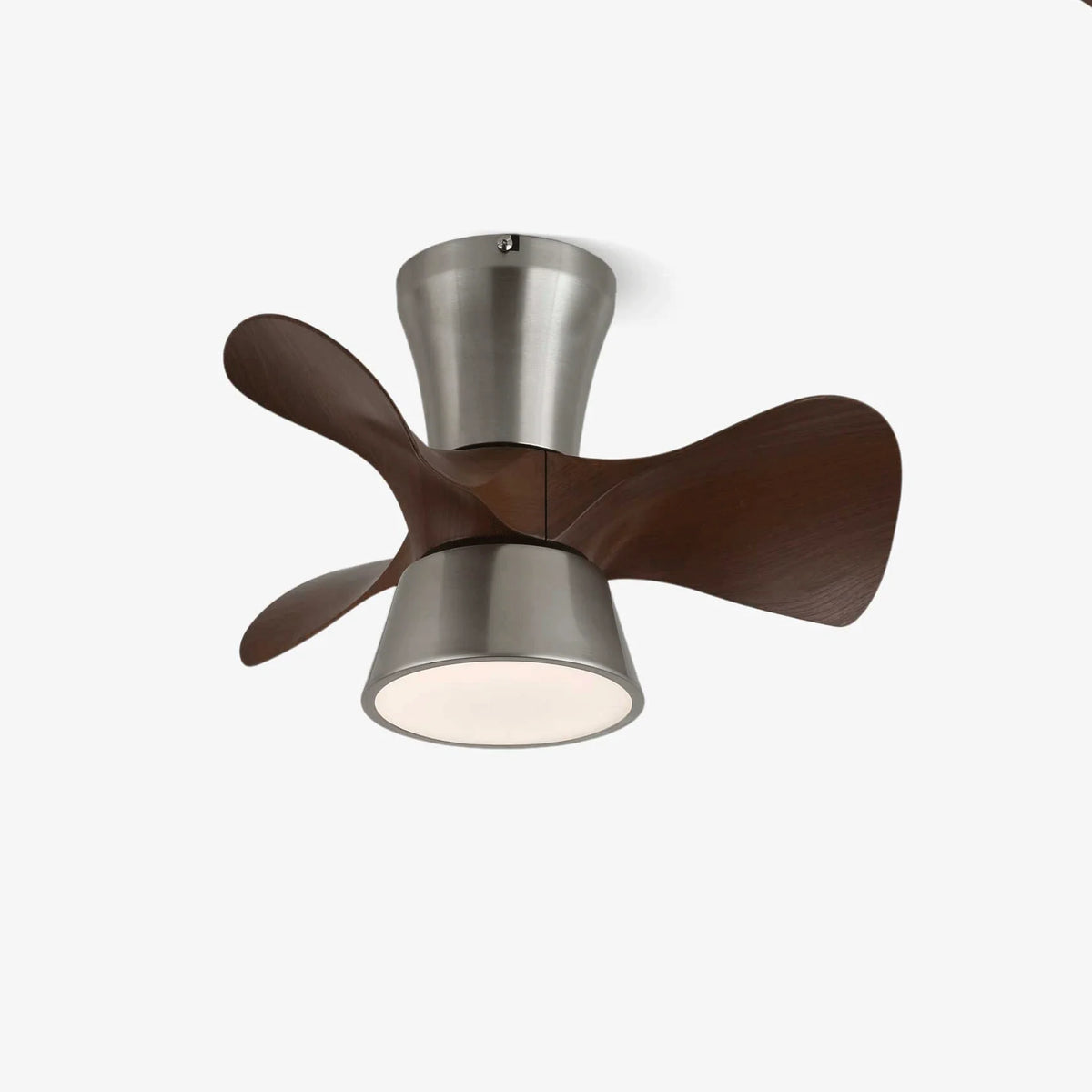 Ceiling Fan | Integrated LED, Copper Motor & Remote Control | 55 cm Diameter