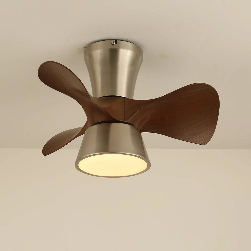 Ceiling Fan | Integrated LED, Copper Motor & Remote Control | 55 cm Diameter