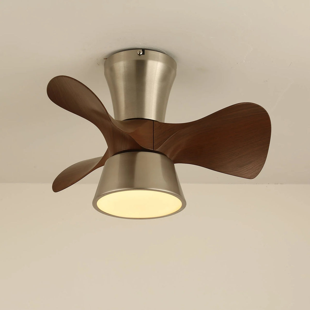 Ceiling Fan | Integrated LED, Copper Motor & Remote Control | 55 cm Diameter