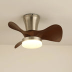 Ceiling Fan | Integrated LED, Copper Motor & Remote Control | 55 cm Diameter