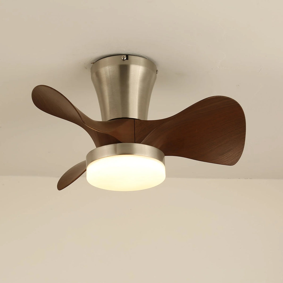 Ceiling Fan | Integrated LED, Copper Motor & Remote Control | 55 cm Diameter