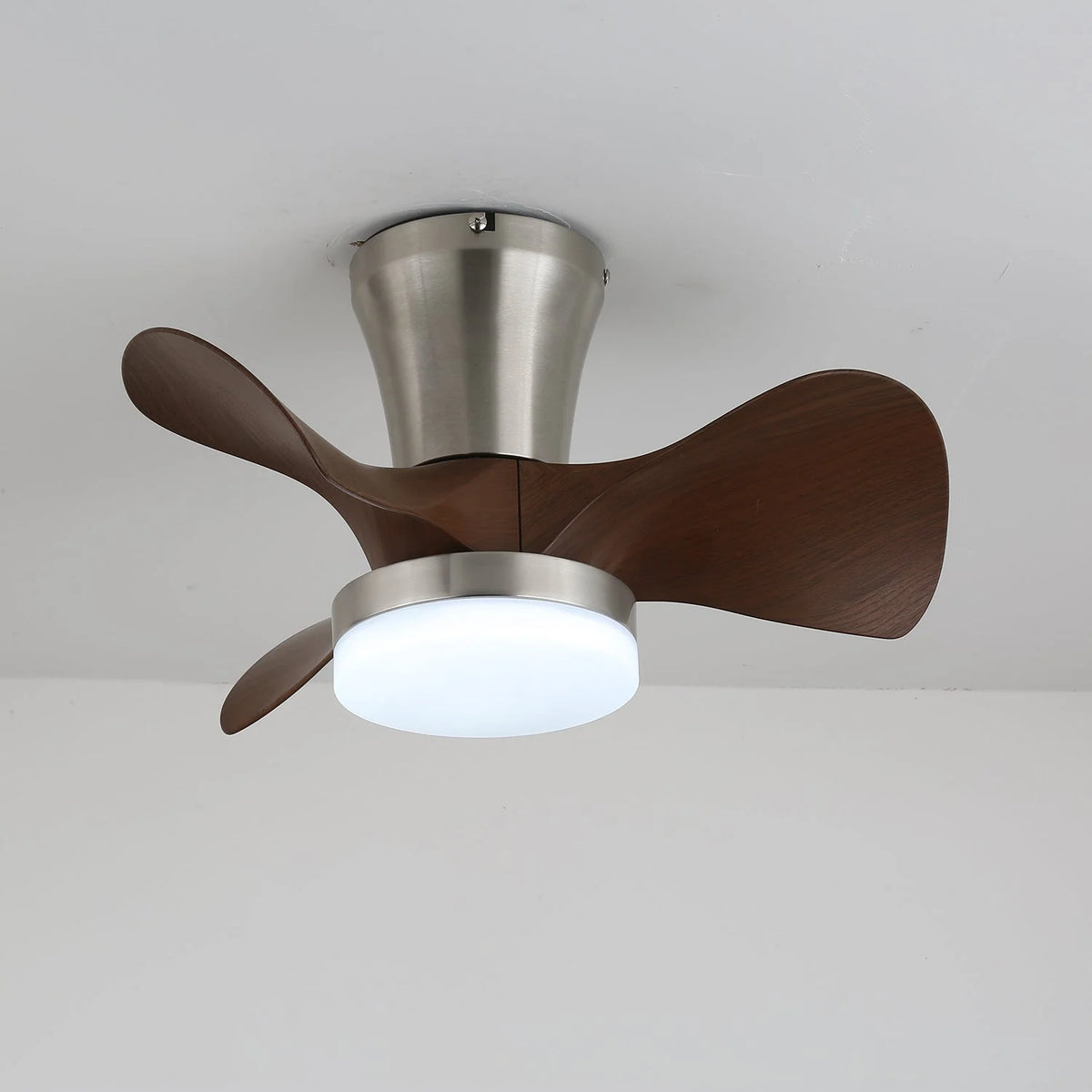 Ceiling Fan | Integrated LED, Copper Motor & Remote Control | 55 cm Diameter