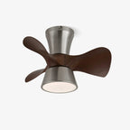 Ceiling Fan | Integrated LED, Copper Motor & Remote Control | 55 cm Diameter