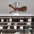 Ceiling Fan | Integrated LED, Copper Motor & Remote Control | 55 cm Diameter