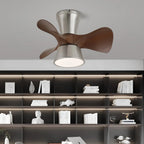 Ceiling Fan | Integrated LED, Copper Motor & Remote Control | 55 cm Diameter