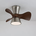 Ceiling Fan | Integrated LED, Copper Motor & Remote Control | 55 cm Diameter