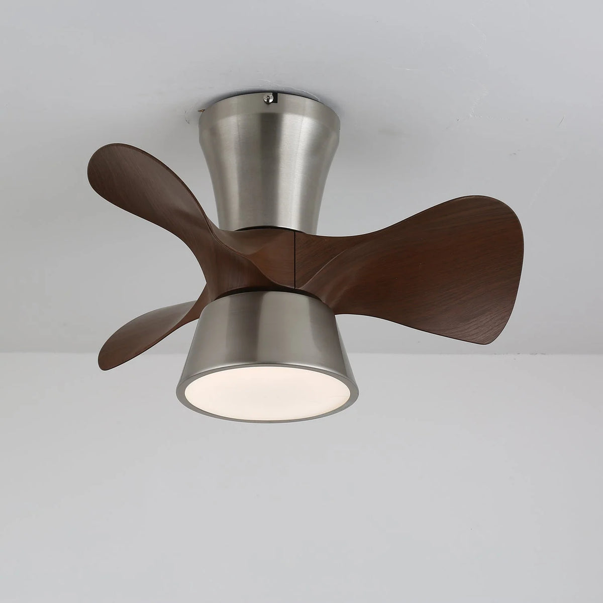 Ceiling Fan | Integrated LED, Copper Motor & Remote Control | 55 cm Diameter