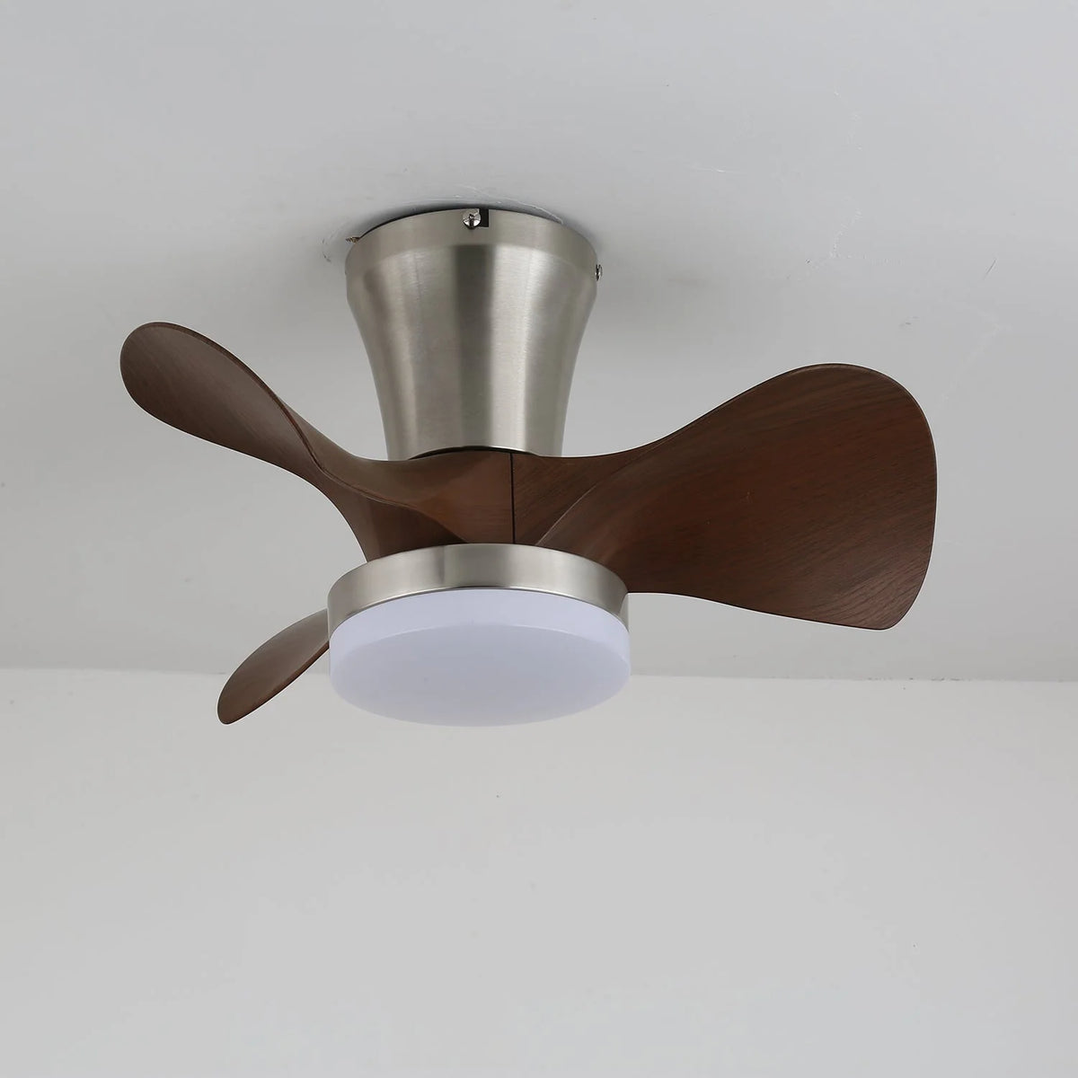 Ceiling Fan | Integrated LED, Copper Motor & Remote Control | 55 cm Diameter
