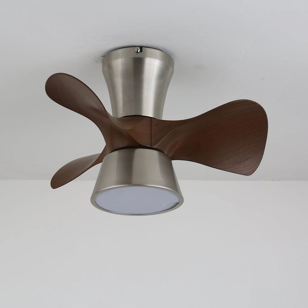 Ceiling Fan | Integrated LED, Copper Motor & Remote Control | 55 cm Diameter