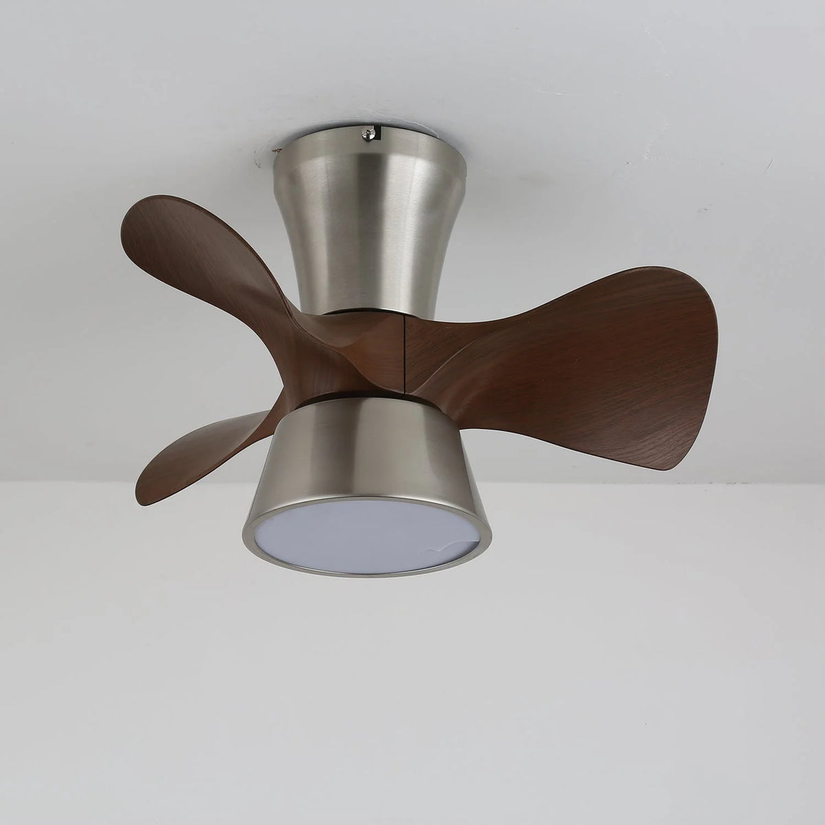 Ceiling Fan | Integrated LED, Copper Motor & Remote Control | 55 cm Diameter