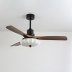 Ceiling Fan | Integrated LED & Remote Control | Multiple Sizes
