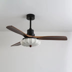 Ceiling Fan | Integrated LED & Remote Control | Multiple Sizes