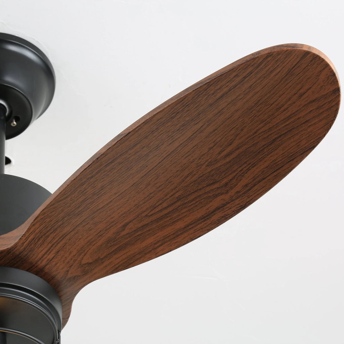 Ceiling Fan | Remote-Controlled 6-Speed & LED Light | 36 in