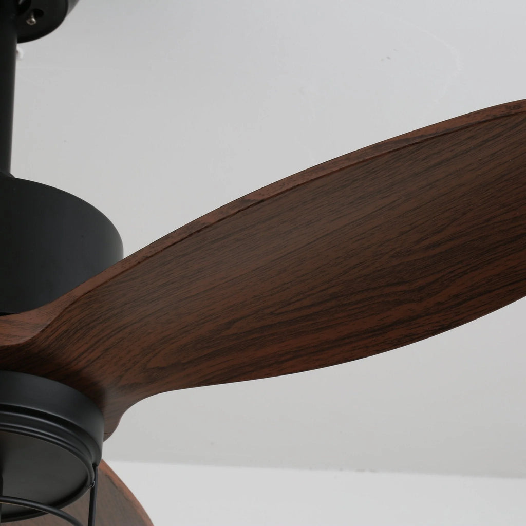 Ceiling Fan | Remote-Controlled 6-Speed & LED Light | 36 in