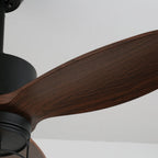 Ceiling Fan | Remote-Controlled 6-Speed & LED Light | 36 in