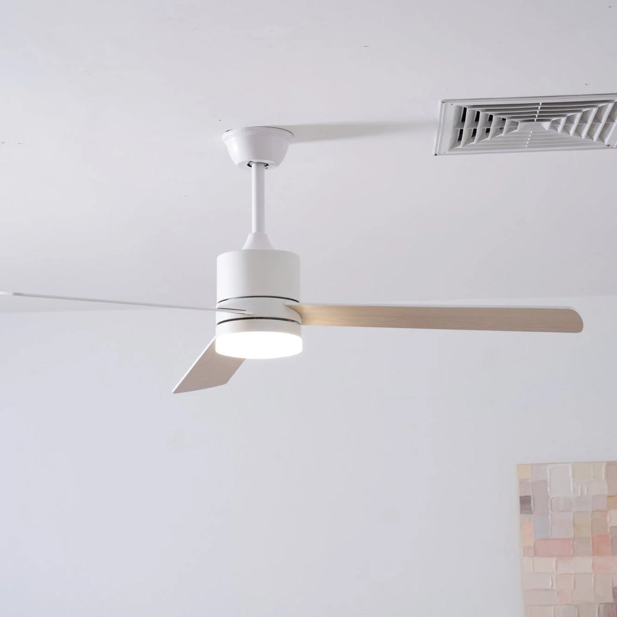 Ceiling Fan With Light | DC Motor & Integrated LED | 132 cm Diameter