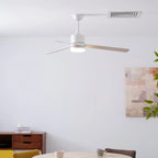 Ceiling Fan With Light | DC Motor & Integrated LED | 132 cm Diameter