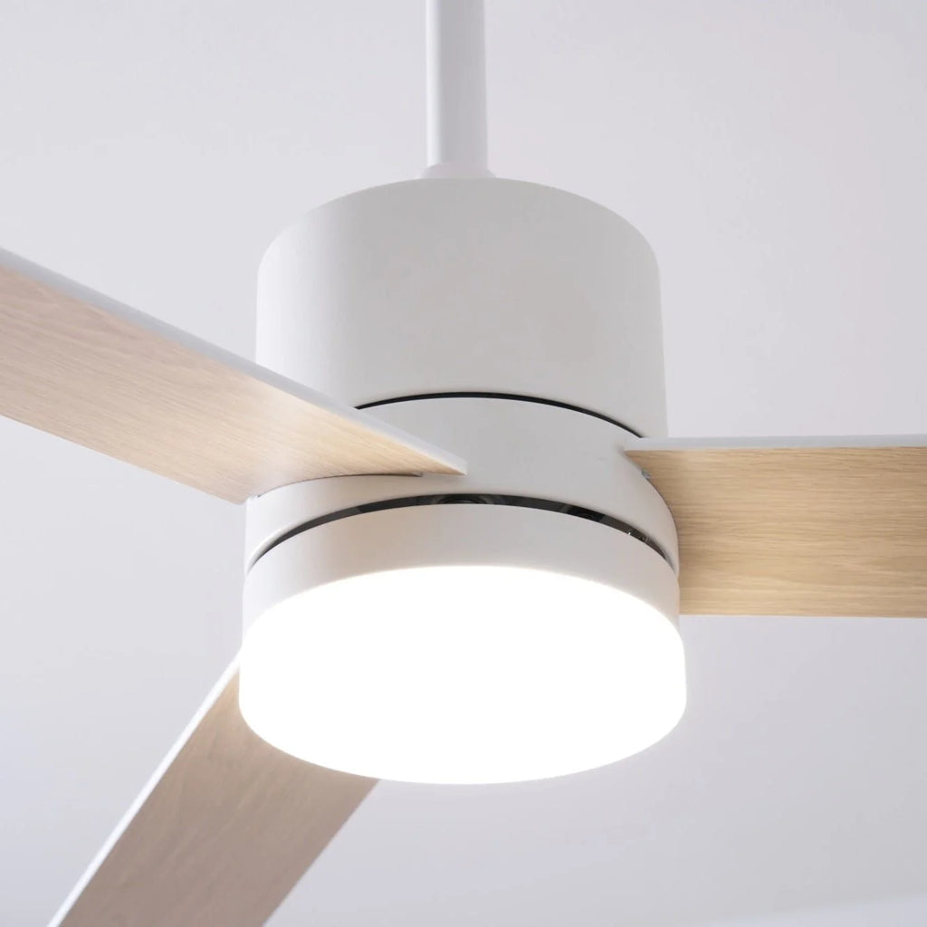 Ceiling Fan With Light | DC Motor & Integrated LED | 132 cm Diameter