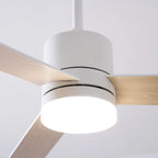 Ceiling Fan With Light | DC Motor & Integrated LED | 132 cm Diameter