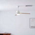 Ceiling Fan With Light | DC Motor & Integrated LED | 132 cm Diameter
