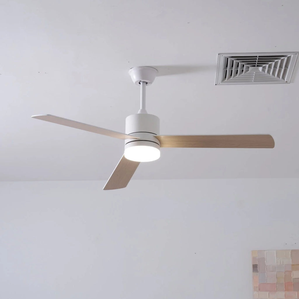 Ceiling Fan With Light | DC Motor & Integrated LED | 132 cm Diameter