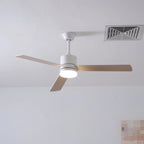 Ceiling Fan With Light | DC Motor & Integrated LED | 132 cm Diameter
