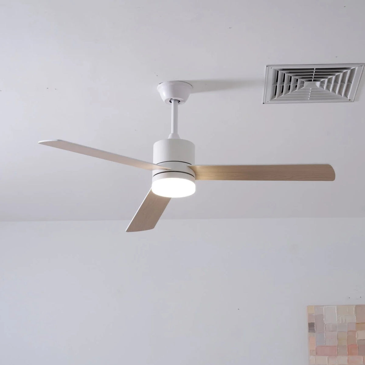 Ceiling Fan With Light | DC Motor & Integrated LED | 132 cm Diameter