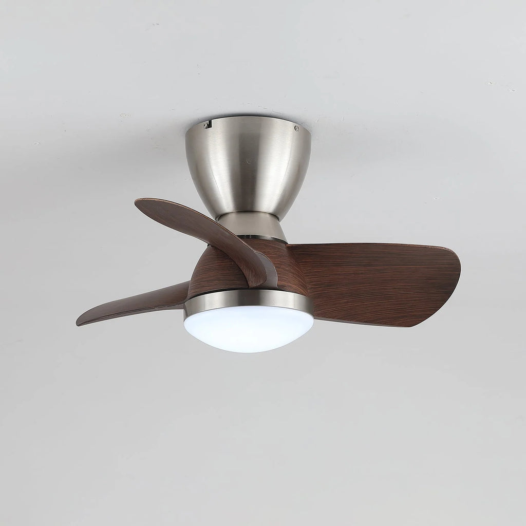 Ceiling Fan With Light | Integrated LED & Remote Control | 6-Speed Fan Control