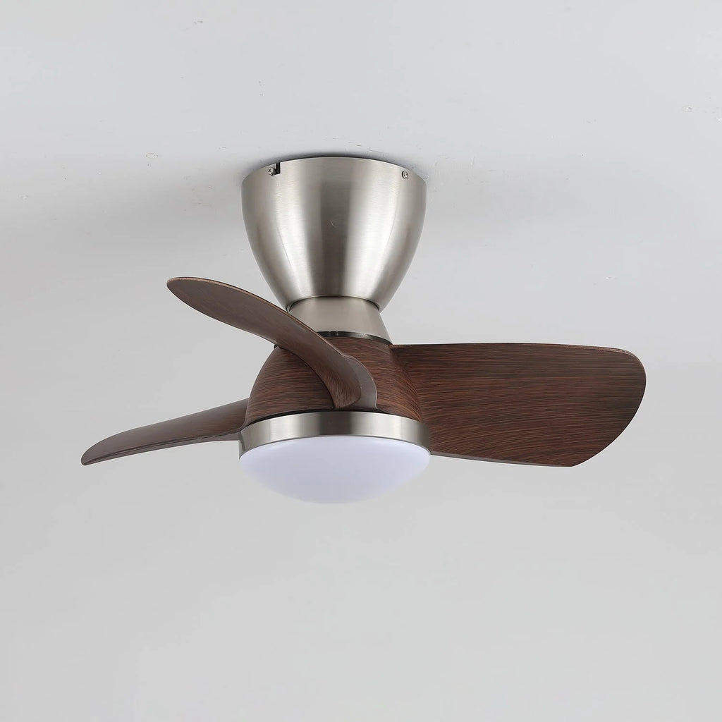 Ceiling Fan With Light | Integrated LED & Remote Control | 6-Speed Fan Control
