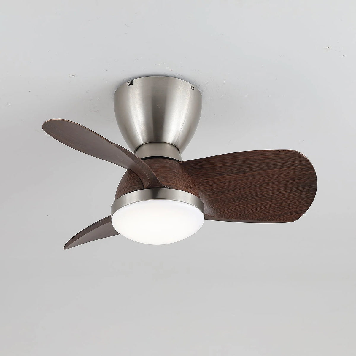 Ceiling Fan With Light | Integrated LED & Remote Control | 6-Speed Fan Control