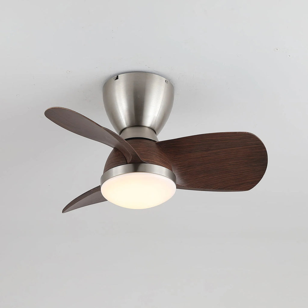 Ceiling Fan With Light | Integrated LED & Remote Control | 6-Speed Fan Control