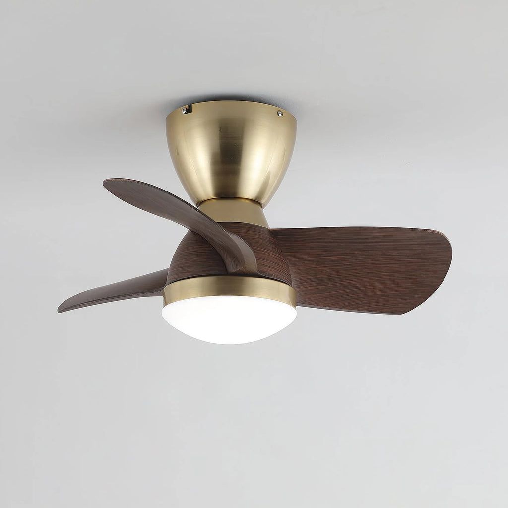 Ceiling Fan With Light | Integrated LED & Remote Control | 6-Speed Fan Control