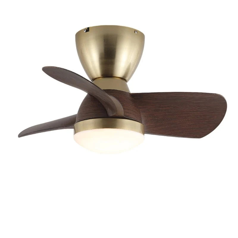 Ceiling Fan With Light | Integrated LED & Remote Control | 6-Speed Fan Control
