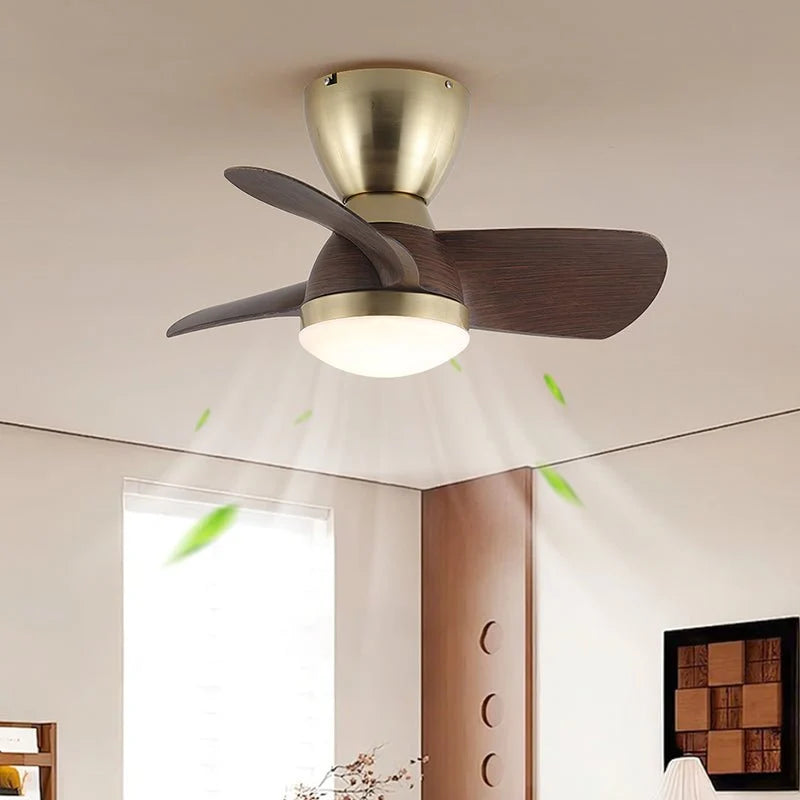Ceiling Fan With Light | Integrated LED & Remote Control | 6-Speed Fan Control