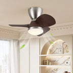Ceiling Fan With Light | Integrated LED & Remote Control | 6-Speed Fan Control